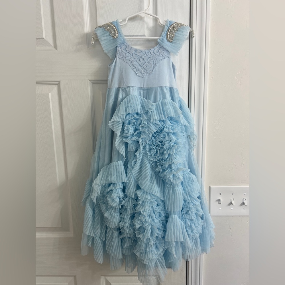 Dollcake Her Baby Blues Size 3 Frock